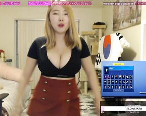 Velvet 7 Sexcams-24.Com Nip Slip Twitch Streamer Banned Clip ADULT WEBCAMS Premium Porn