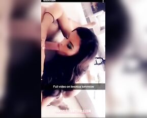 Toochi Kash Blowjob Live Sex Snapchat Leak ADULT WEBCAMS Premium Porn