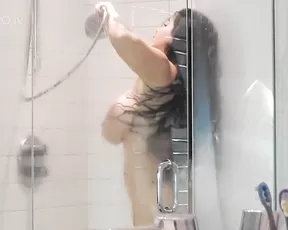 Korina Kova Cousin Fucking Machine Dildo Blowjob