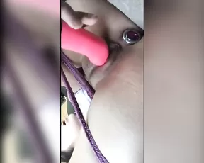 Violet Summers public car anal toy dildo orgasm snapchat free
