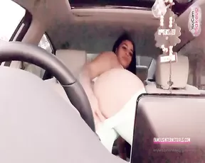 DarytaSanchez Sexcams-24.Com Car Masturbation Live Sex Leaked Chat For Free ADULT WEBCAMS Premium Porn