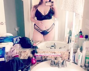 Megan Jewel Lingerie tease Twitch STreaamer ADULT WEBCAMS Premium Porn