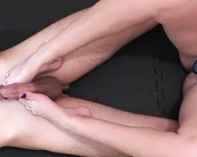 footjob with cumshot on purple toes kittybegood exclusive verified amateurs kink free porn live sex