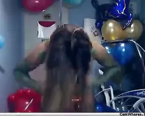 AmazingBlueSky sexy blonde Birthday webcam Show