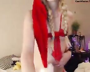 Wendyfors blonde with buttplug anal masturbate pussy webcam show