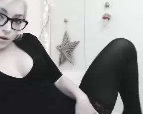 Sexy woman is holding a cock