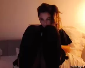 Getting to know new chick