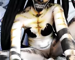 mariana_gomez  weird dirty cosplay teasing webcam show