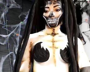 mariana_gomez  weird dirty cosplay teasing webcam show