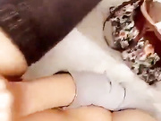 cherubesque fingering sweet pussy with buttplug in anal webcam show