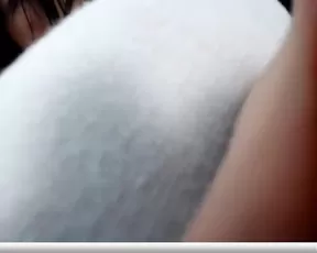 Brunette gf rammed real hard