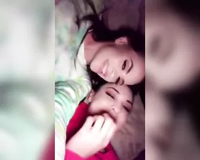 Allison Parker Rainey James lesbian pussy licking show snapchat free