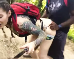 getting tail on trail swallows whole load after raw doggin the woods Adult Webcams premium manyvids porn live sex