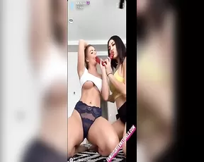 Allison Parker & Rainey James Deep throat sexcams-24.com lesbian live sex leak ADULT WEBCAMS Premium Porn