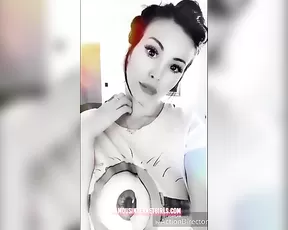 Evelyn Santichia Sexcams-24.Com Tease Camel Toe Live Sex Leaks ADULT WEBCAMS Premium Porn