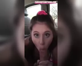 Violet Summers Car Blowjob Covered In Cum Sexcams-24.Com ADULT WEBCAMS Premium Porn