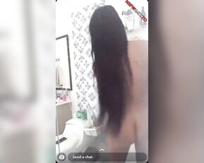 dahyn shower time snapchat Adult Webcams porn live sex