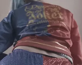 harley quinn pegging her bf w/ big black strapon great cumshot to his ass Adult Webcams premium manyvids porn live sex