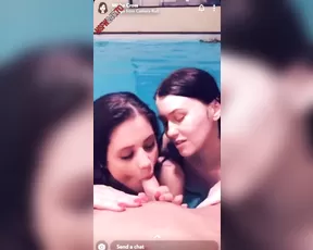 misha cross swimming poll double blowjob snapchat Adult Webcams porn live sex
