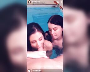 misha cross swimming poll double blowjob snapchat Adult Webcams porn live sex