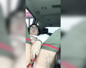 ana lorde dildo masturbation in car snapchat Adult Webcams porn live sex