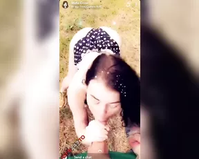 misha cross outdoor blowjob snapchat premium Adult Webcams porn live sex