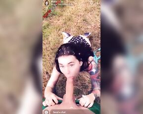 misha cross outdoor blowjob snapchat premium Adult Webcams porn live sex