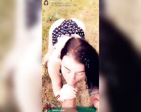 misha cross outdoor blowjob snapchat premium Adult Webcams porn live sex