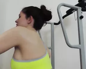 AshleyAlban boy/girl BG hot gym bj w/ trainer - MFC webcam porn free girls