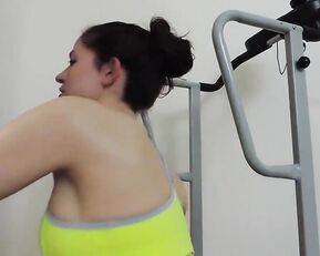 AshleyAlban boy/girl BG hot gym bj w/ trainer - MFC webcam porn free girls
