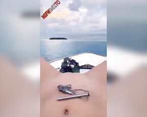 cerise spice pussy play on yacht snapchat Adult Webcams porn live sex