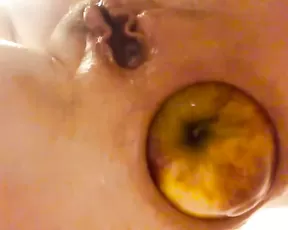 analonlyjessa loosening up w/ huge apples Adult Webcams premium manyvids porn live sex