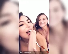 lana rhoades dildo show with friend snapchat Adult Webcams porn live sex