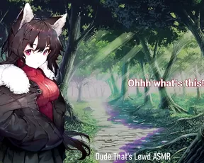 wolfie just wants your treats ASMR dudetlewd hentai solo female blowjob free porn live sex