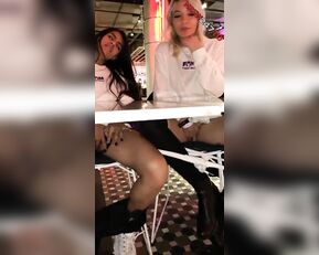 unikorn latina girls flashing pussy in restaurant snapchat Adult Webcams porn live sex