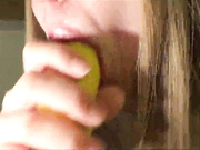 Peas & Pies ASMR deep throating a banana patreon leak ADULT WEBCAMS Premium Porn