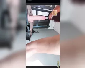 Twerking baby - camwhores.tv