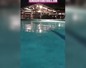 Rainey James Public Pool Masturbation Sexcams-24.Com Snapchat ADULT WEBCAMS Premium Porn