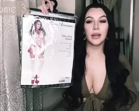 Loulabellee Fashion Nova HALLOWEEN COSTUME HAUL 2020