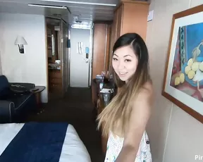 cruise ship POV hookup & creampie amateur sexcams-24.com porn free girls