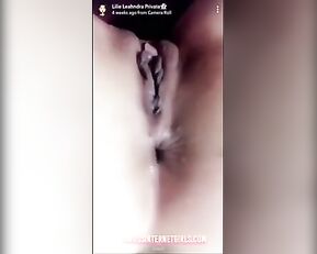Lilie Leahndra Sexcams-24.Com Snapchat Compilation ADULT WEBCAMS Premium Porn