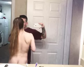 stephanie vixen 18 y o GF lets me cum on her face after hot sex in the bathtub exclusive amateur couple free porn live sex