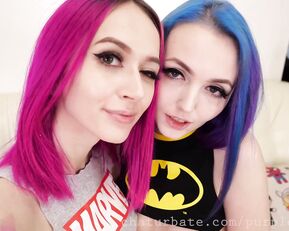 purple_bitch Sia_Siberia Marvel Vs Dc: Twins Fuck Guys sisters Fuck Their Boyfriends