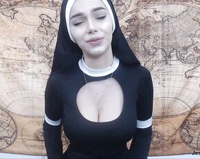 jessica starling dirty sinner nun joi & cei Adult Webcams premium manyvids porn live sex