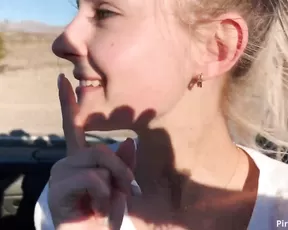 eva elfie public teen sex in the convertible car on a way to las vegas amateur sexcams-24.com porn free girls