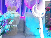 -SexyBounty- fully showed off her slim body