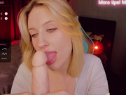 Your-Alice imagined that she was sucking your dick and couldn’t tear herself away