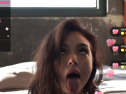 elisonni wants your dick in his throat, he rolls his eyes