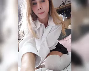 emilypech shy bitch spreads her legs