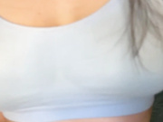 Sara - this bitch's dark pussy wants a hot fuck